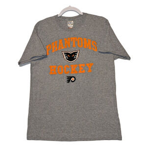 Y2K Philledalphia Phantoms AHL Hockey t shirt